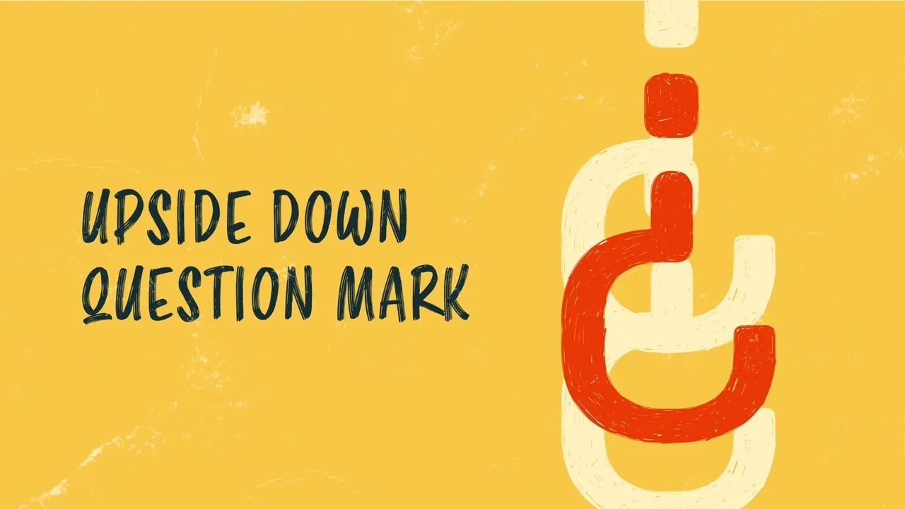 How to Use Upside-Down Question Marks