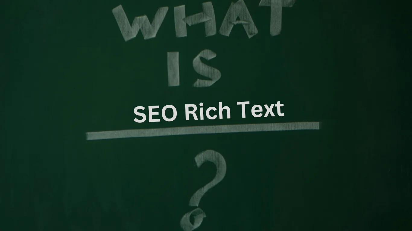 What is SEO Rich Text