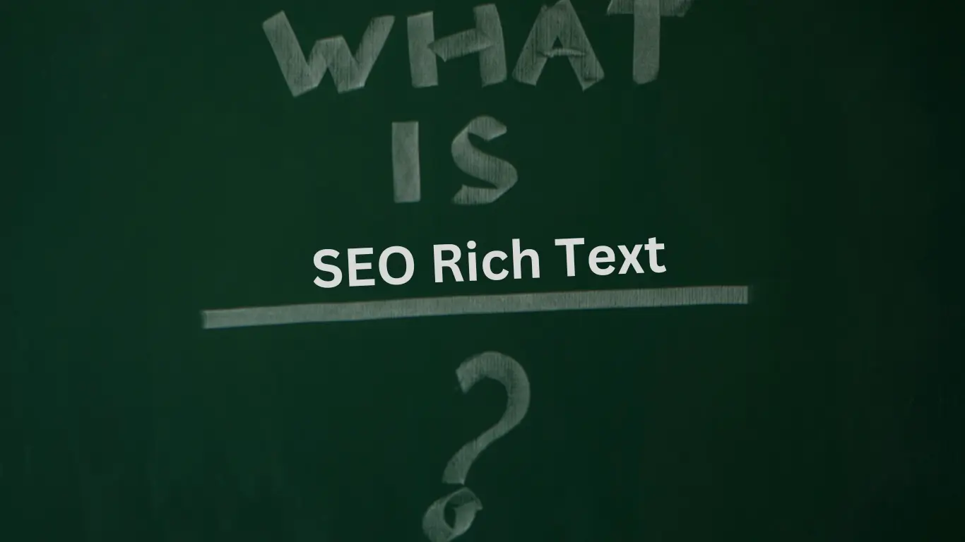 SEO Rich Text
