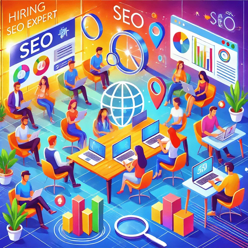 Hire an SEO expert