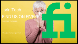 Jarin Tech on Fiverr