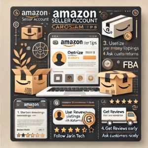 Amazon Seller Account