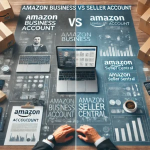 Amazon business account