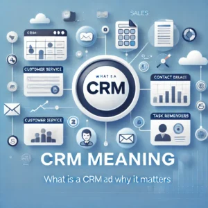 CRM meaning