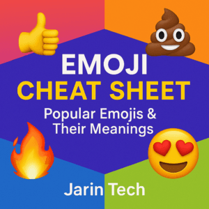 emoji cheat sheet