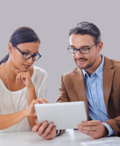 Service Section for digital marketing agency marketing