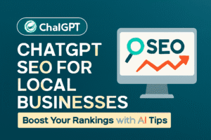 ChatGPT SEO for local businesses