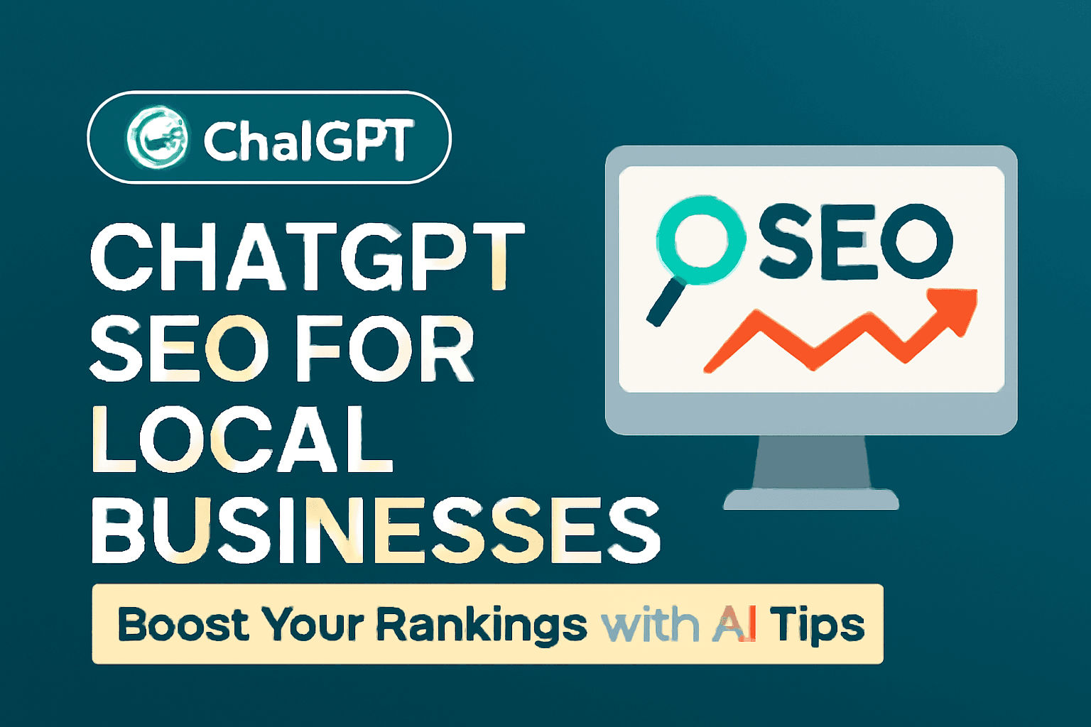 ChatGPT SEO for local businesses
