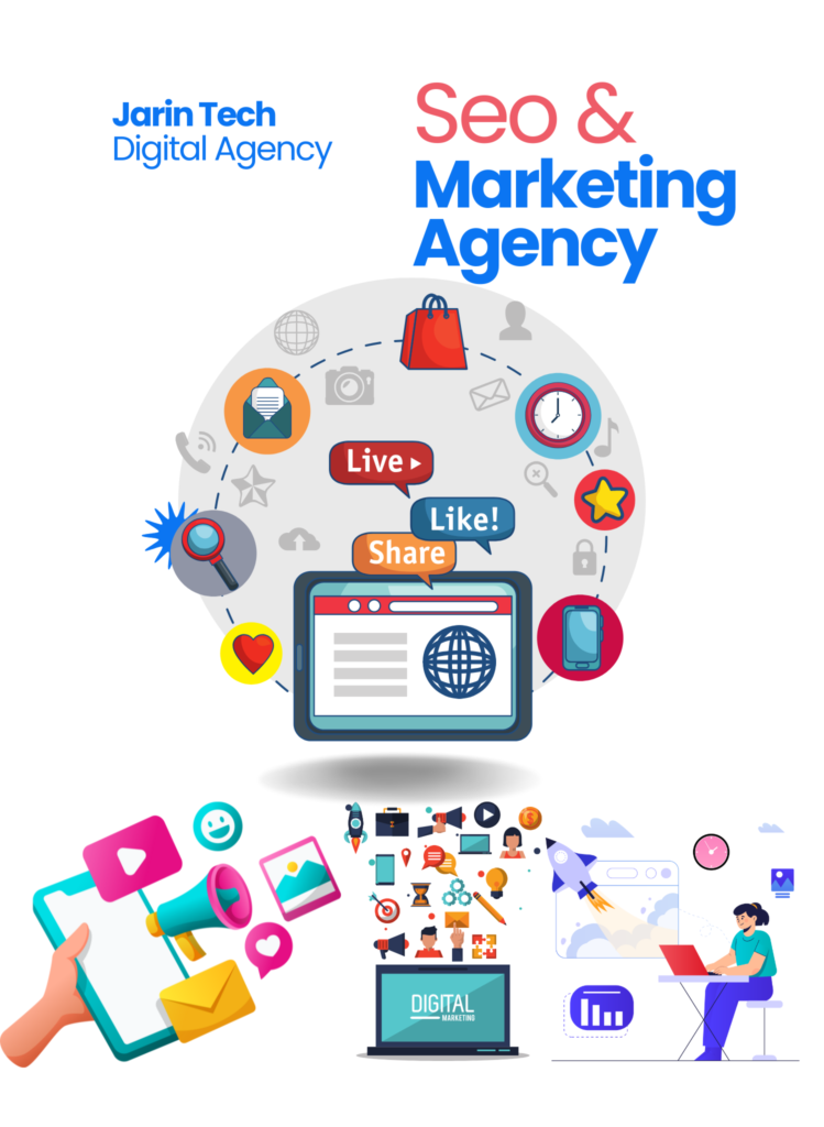 Jarin Tech digital marketing agency