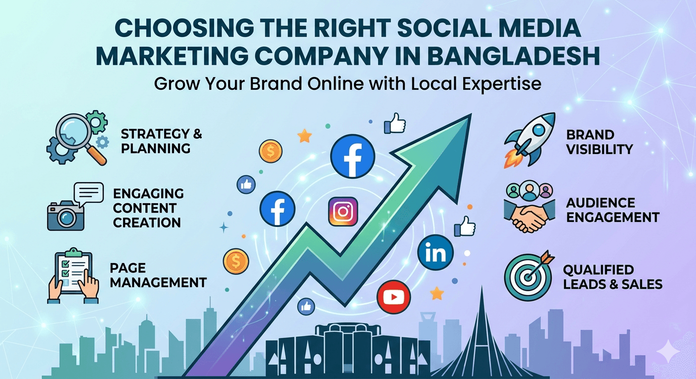 Social Media Marketing Company in Bangladesh