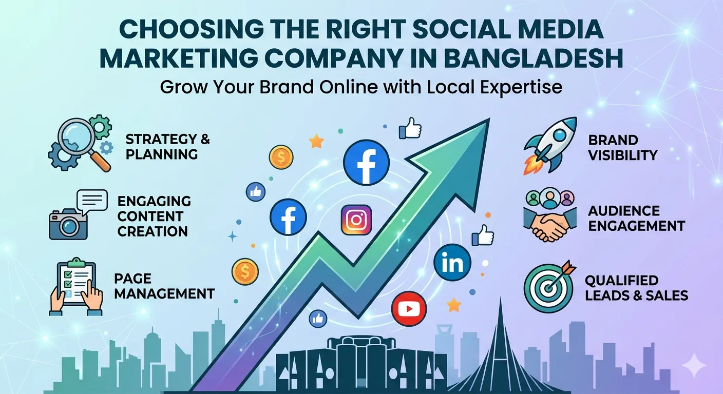 Social Media Marketing Company in Bangladesh