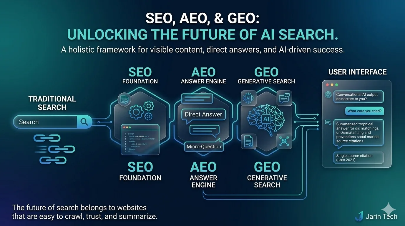 how to optimize for ai and generative search
