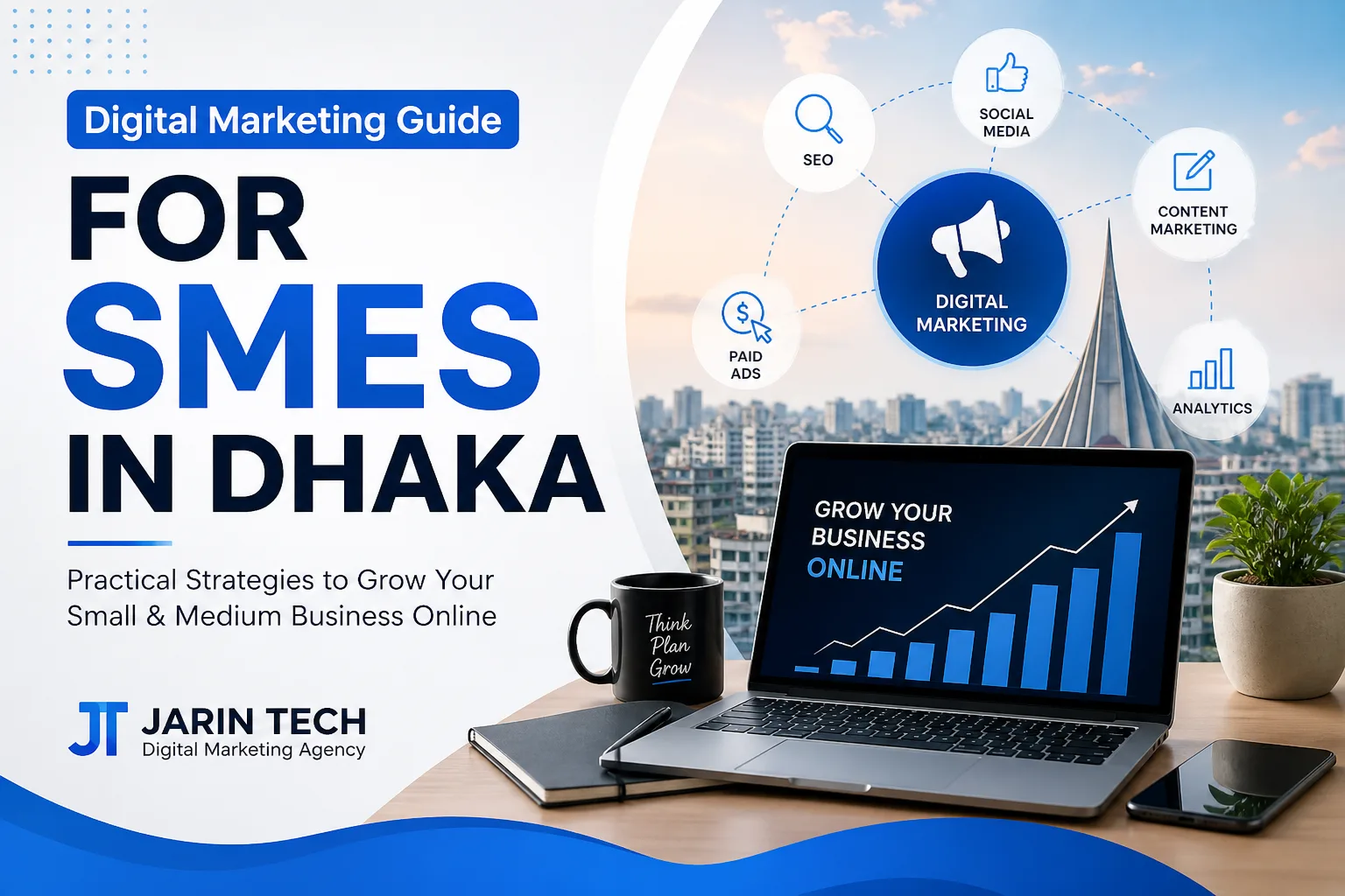 Digital Marketing Guide for SMEs in Dhaka