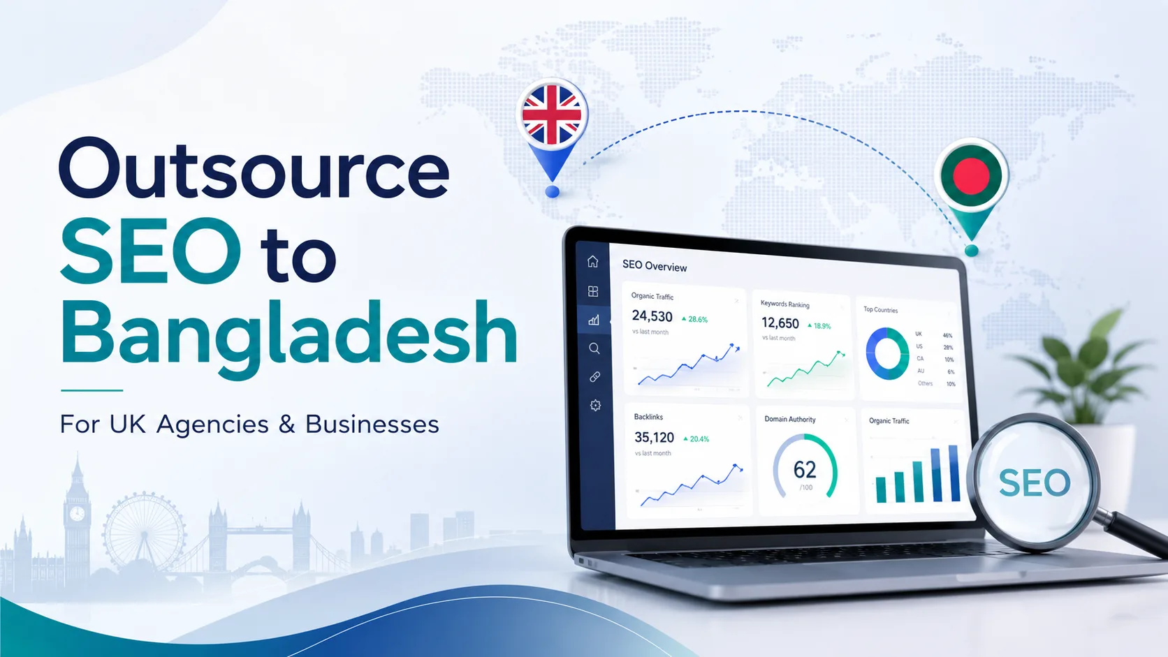 Outsource SEO to Bangladesh