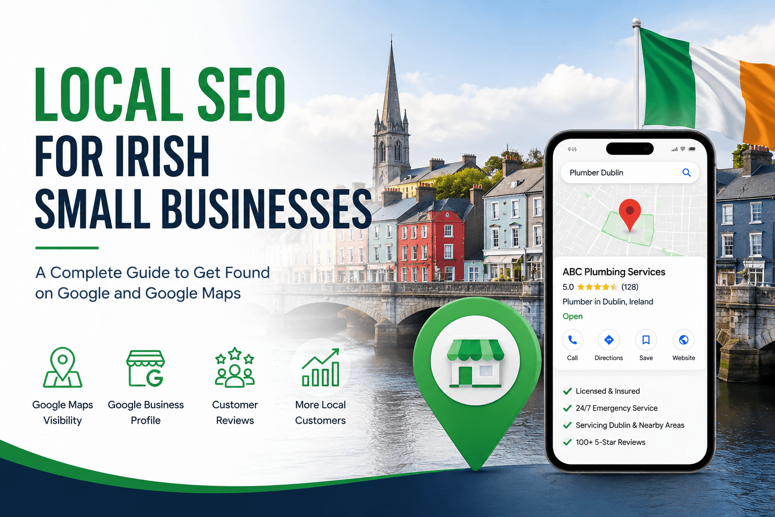 local SEO for Irish small businesses