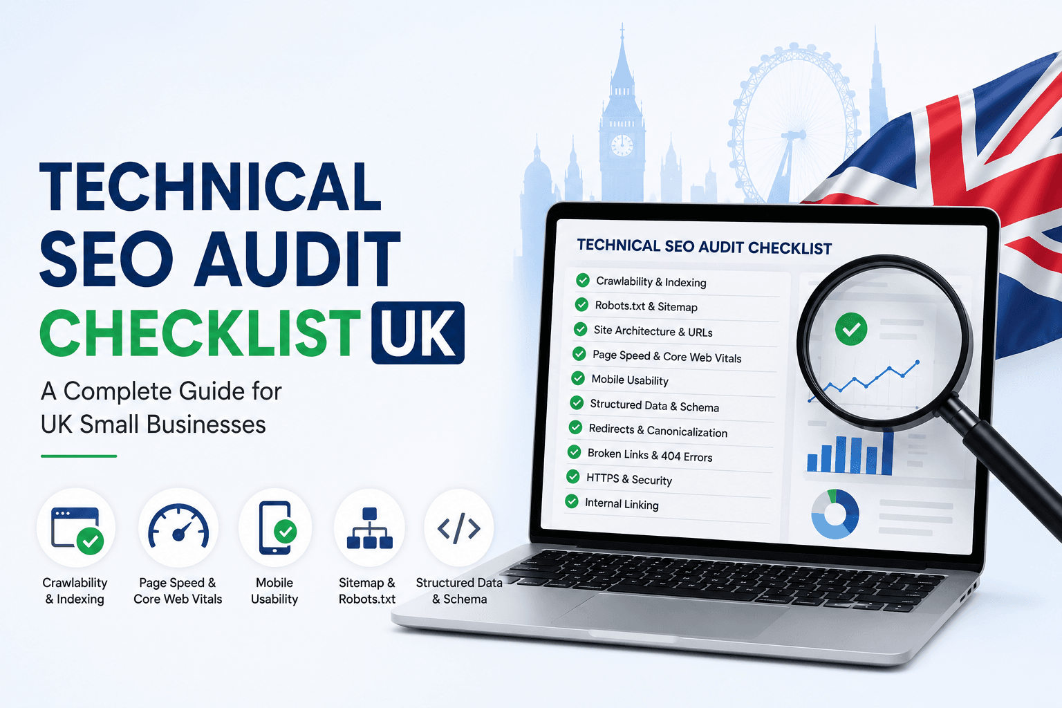 technical SEO audit checklist UK